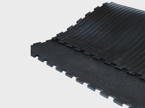 Rubber Interlocking Cow Mat